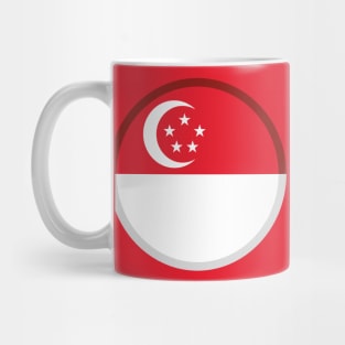 Singapore Flag Enamel Pin: Show Your National Pride! Mug